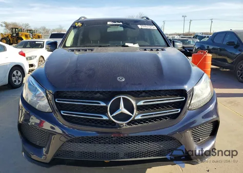2018 Mercedes-Benz Gle 350 z USA, uszkodzony, nr VIN 4JGDA5JB8JB129276